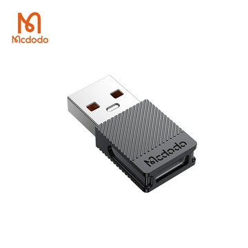 隔日到貨🚚【Mcdodo 麥多多】酷睿系列 Type-C to USB-A 2.0 5A快充 轉接頭 OT697 轉接頭