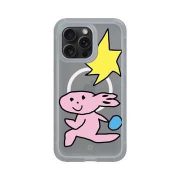 iPhone 15 Pro Max AirX 流變灰 - Noiinoii - 保齡球兔