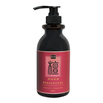 檀之鄉 琥珀玫瑰洗髮露500ml 2入組 台灣製