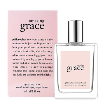 philosophy肌膚哲理 amazing grace 驚喜優雅淡香水60ml