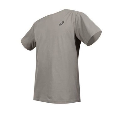 ASICS 男短袖T恤-吸濕排汗 運動 上衣 休閒