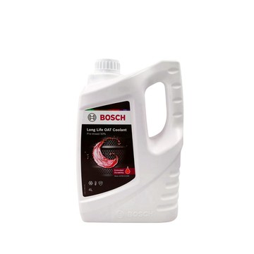 BOSCH 長效型OAT技術水箱精-紅