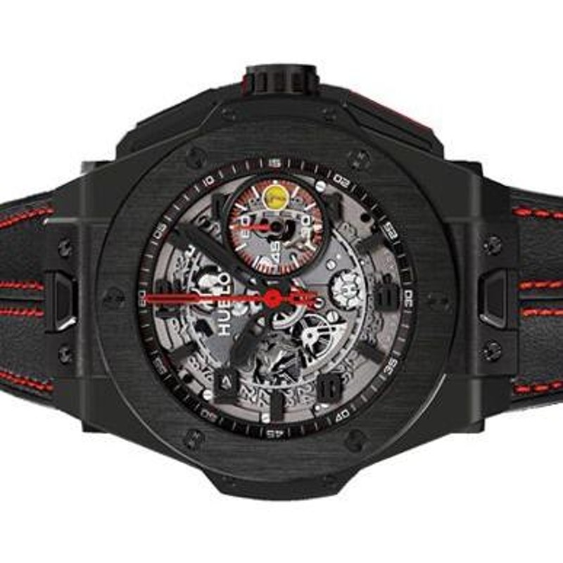 HUBLOT ウブロ ビッグバン フェラーリ オールブラック 45mmケース 世界1,000本限定 401.CX.0123.VR |  LINEブランドカタログ