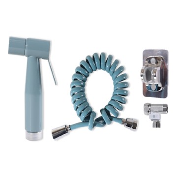 Aqua Duo 浴室馬桶噴槍蓮蓬頭組  1個  夏威夷藍