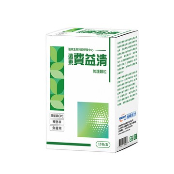 遠東費益清防護顆粒2g/包/15包/盒