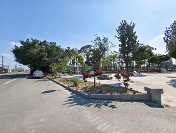 前後臨路｜鄉道旁方正農地出價即談｜台南市下營區麻豆寮