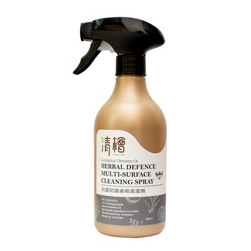 清檜 抗菌防護桌椅清潔劑500ml