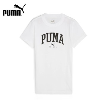 【PUMA】 基本系列Squad短袖T恤_女性_68153702_歐規｜官方直營