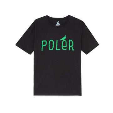 STAPLE X POLER FURRY PIGEON TEE  短袖上衣 / STAPLE 聯名款 / 黑色
