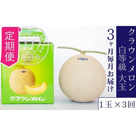 ふるさと納税 クラウンメロン 並（白）1.4kg 1玉 静岡県浜松市