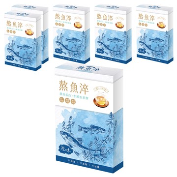 Fresh&Tasty 虱故鄉 熬魚淬 常溫經典原味 3包  70ml  6盒