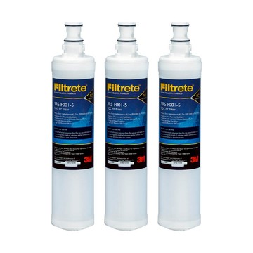 【3M】3RS-F001-5 SQC 前置PP濾心(三支裝特惠包)