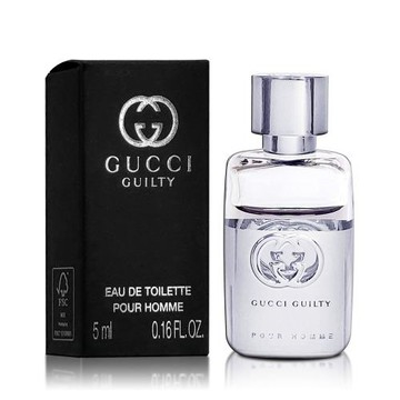 Gucci Guilty 罪愛男性淡香水 5ML 沾式小香