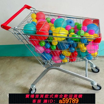 【全網低價 可打統編】帶蓋超市購物車網球教練車網球訓練筐藥店倉庫推車物業便利車包郵
