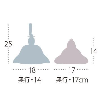 芙蓉雛10人飾り