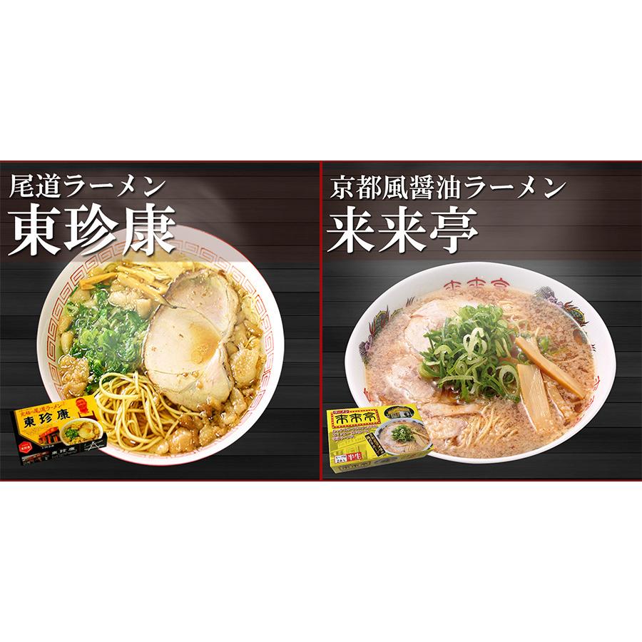 ギフトボックス入 ご当地ラーメンセット 西日本6店舗12食詰め合わせ１ お歳暮2023お取り寄せギフト