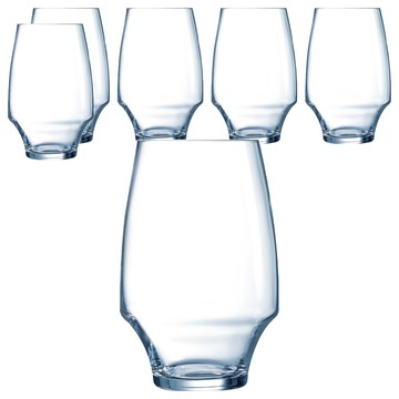 Chef&Sommelier 綻放系列 威士忌杯 Set 6 無鉛玻璃 法國製  350ml  6個