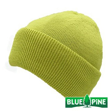 【BLUEPINE 】高反摺毛帽『果綠』B62104 戶外 露營 登山 健行 休閒 時尚 保暖 禦寒 帽子 保暖帽