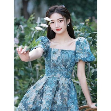 晚禮服女高級感輕奢小眾高端法式成人禮小個子主持人宴會名媛氣質