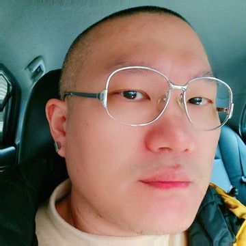 NOS 1970's 法國銀色鏡面 圓弧立體 中性款 古董金屬眼鏡