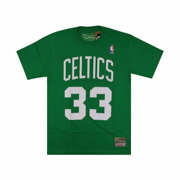 M&N N&N 短袖上衣 塞爾提克隊 85-86 #33 Larry Bird