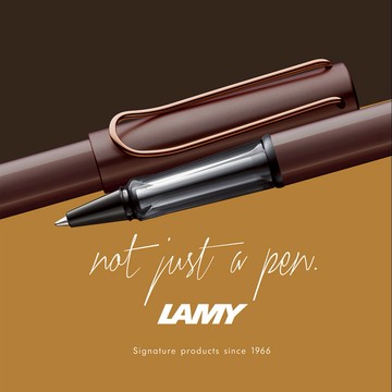 【LAMY】 鋼珠筆 / Lx 奢華系列 - 390栗子棕-官方直營旗艦館