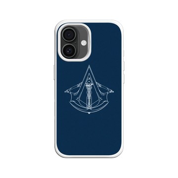 iPhone 16 SolidX 白 - Assassin's Creed - Arno's Phantom Blade