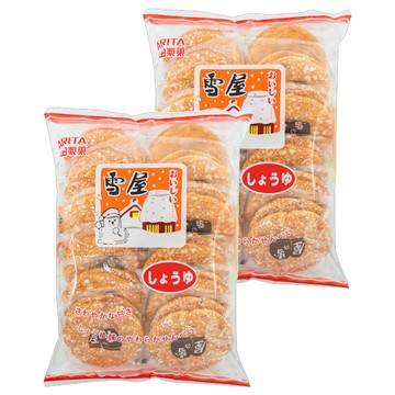 ARITA 有田製菓 雪屋 輕辣  190g  2袋