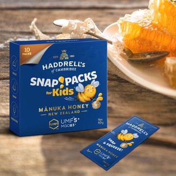 【壽滿趣】Haddrells紐西蘭活性麥蘆卡蜂蜜隨身包UMF5+(50g)