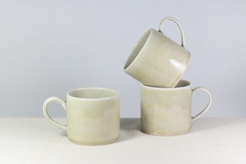 青綠枇灰馬克杯