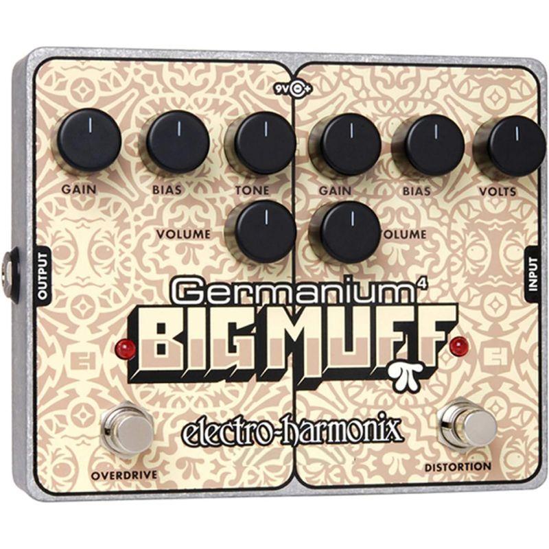 electro-harmonix エレクトロハーモニクス エフェクター オーバードライブ ディストーション Germanium Big