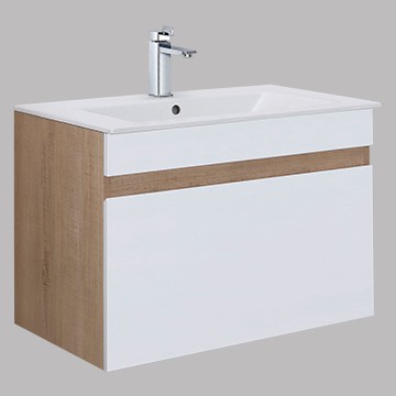 HCG臉盆浴櫃/不含水龍頭/L6638SAdbAW+LCS6638A