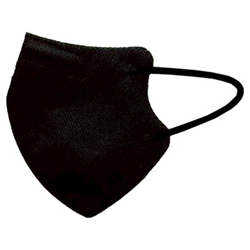 Star-An 星安 3D 台灣製 醫療口罩 醫療級雙鋼印 兒童款  30片  1盒  黑色