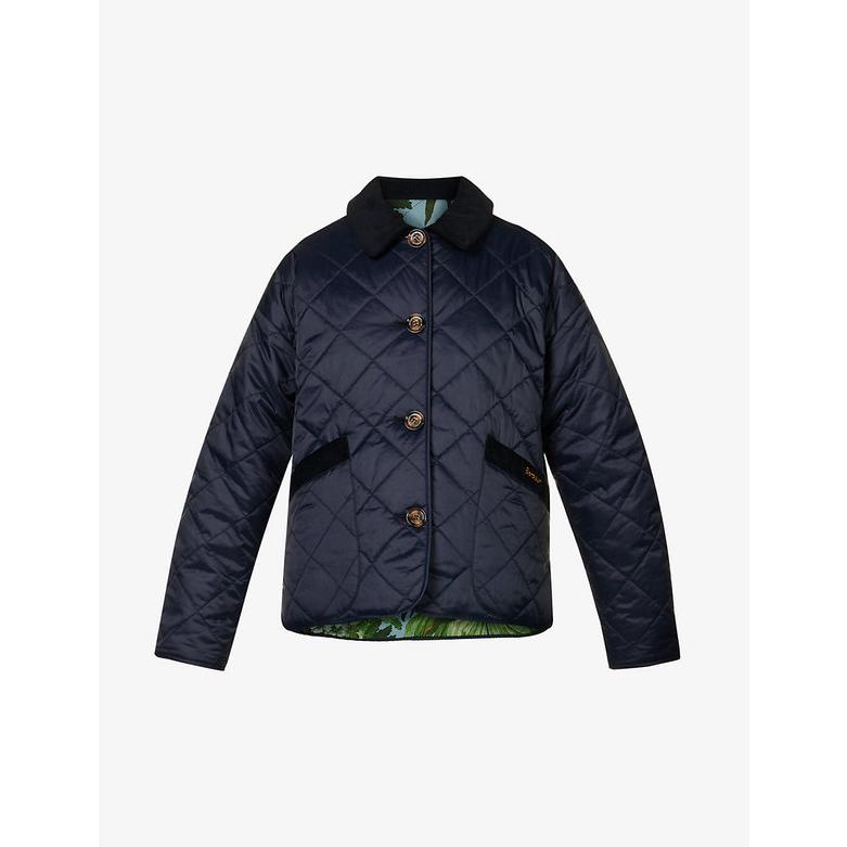 バーブァー レディース コート アウター Barbour x House of Hackney Gransden quilted shell  jacket 通販 LINEポイント最大0.5%GET LINEショッピング