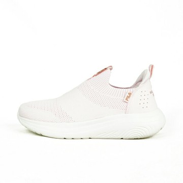 Fila Calmly [5-J356Z-555] 女 運動休閒鞋 懶人鞋 襪套式 緩震 粉紅