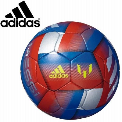 ★大人気！ ＠アディダス サッカーボール ４号球 メッシ アディダス メッシ サッカーボール 4号 AF4656ME | LINEブランド