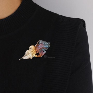 【秋冬文藝配飾】手工胸針 衣服飾品設計 小眾高級配飾 古風飾品 胸針 飾品 台灣出貨