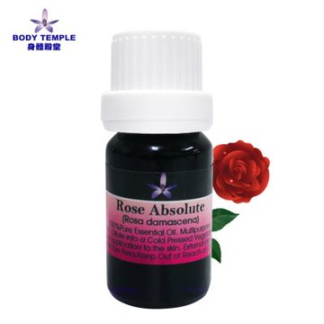 Body Temple 玫瑰(Rose premium absolute)芳療精油10ml