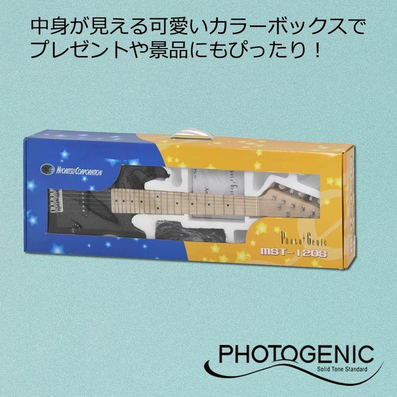 エレキギターアンプセット PhotoGenic フォトジェニック ミニエレキギター アンプセット MST-120S MBL
