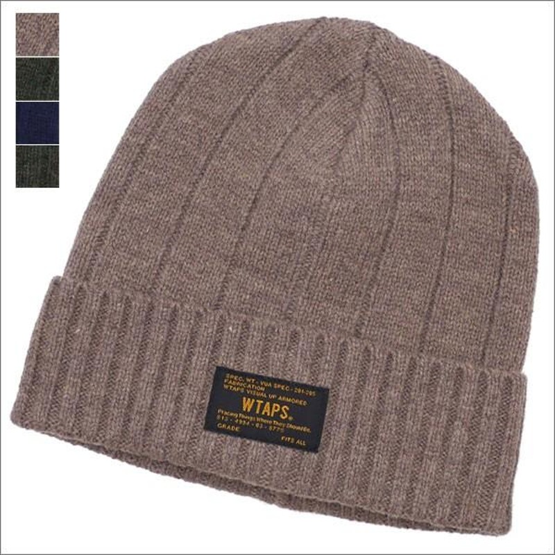 WTAPS (ダブルタップス) BEANIE 02 BEANIE.WOOL (ビーニー) 172MADT