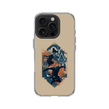 iPhone 16 Pro Clear 透明 - Assassin's Creed - Assassin's Creed Mirage® - Assassin's Jump