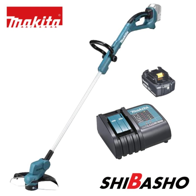 マキタ(makita) 18V充電式草刈機 MUR193DSF【バッテリBL1830B×1本