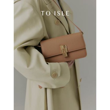 【董潔推薦】向島TOISLE如山法棍包女單肩斜挎包高級感小眾豆腐包