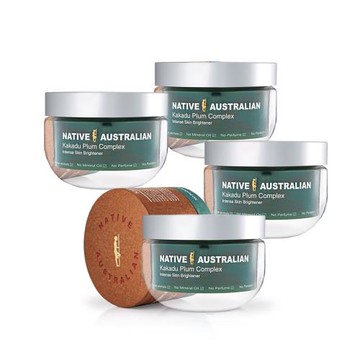 澳洲NATIVE  卡卡度肌膚亮澤綜合霜 -150gx4入組(深層養護系列) 即期品-2026年8月到期