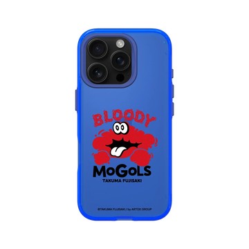 iPhone 16 Pro Clear 激光藍 - TAKUMA FUJISAKI 藤崎琢磨 - BLOODY