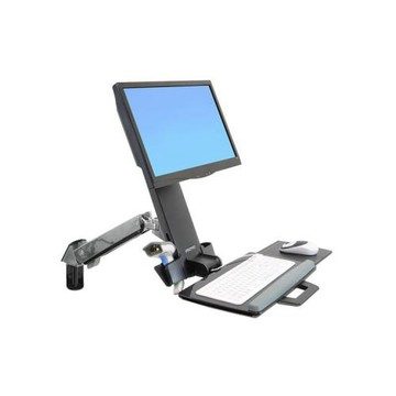 Ergotron愛格升StyleView壁掛顯示器伸縮支架電腦一體機升降支臂