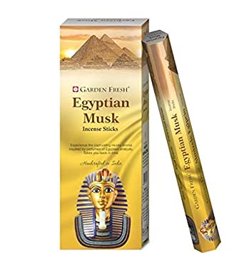 [綺異館] 印度香 古埃及麝香 繽紛花園 Garden fresh e. musk 線香 買 10送 1