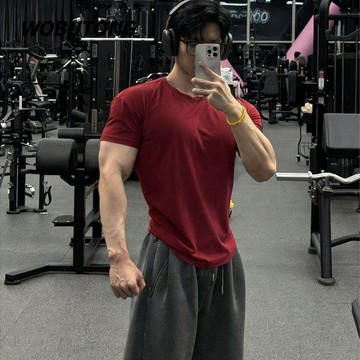 重磅有型 索羅娜正肩 涼感純色短袖t恤 男夏季美式 短袖T恤 oversize t恤 美式復古短袖 正肩 t恤 寬鬆上衣