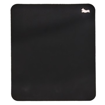 CSTAR 專業型光學鼠墊 佳績布 天然橡膠 220x180mm 1.5mm厚  黑色  1個