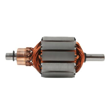 有刷電機轉子 12v兩級直流電動機轉子 多規格全銅電機轉子批發[DD1211001]